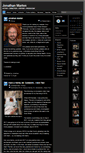 Mobile Screenshot of jonathanmarten.com